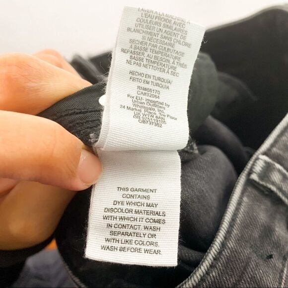 -Free People Skinny Jeans Raw Hem 24 - Picture 8 of 8